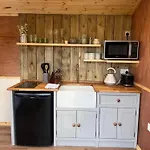 Camping Mountain View Shepherds Hut