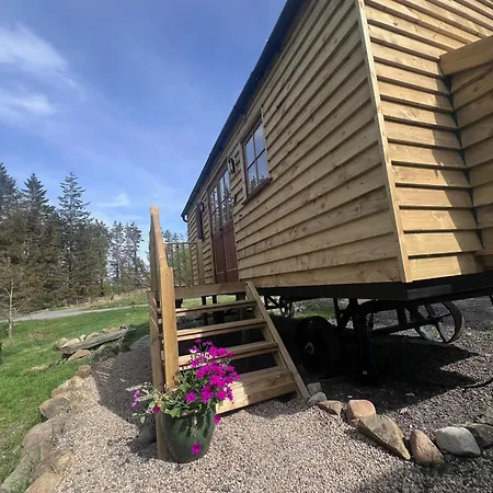 Camping Mountain View Shepherds Hut Penrith