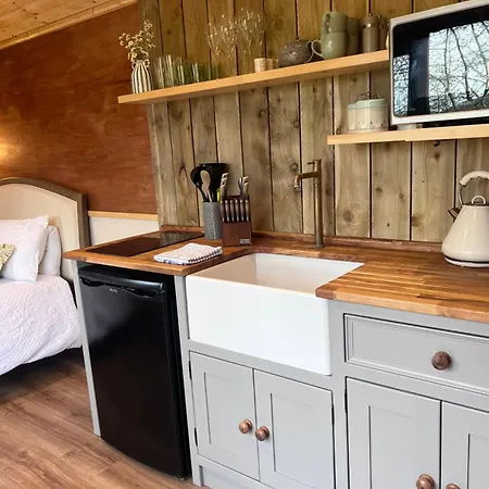 Mountain View Shepherds Hut بنريث
