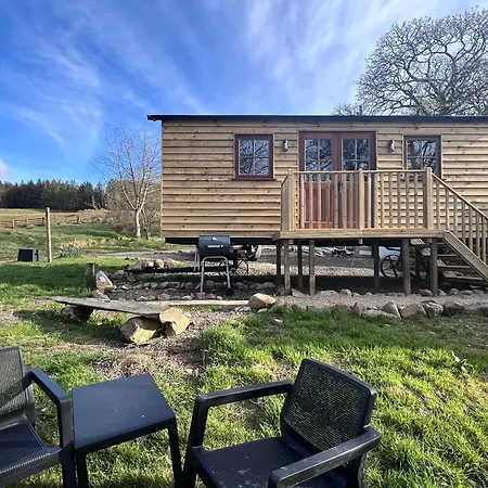 Campsite Mountain View Shepherds Hut *