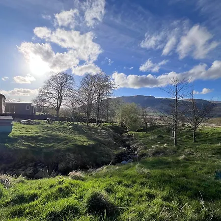 Campsite Mountain View Shepherds Hut *