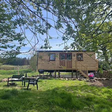 Campsite Mountain View Shepherds Hut *