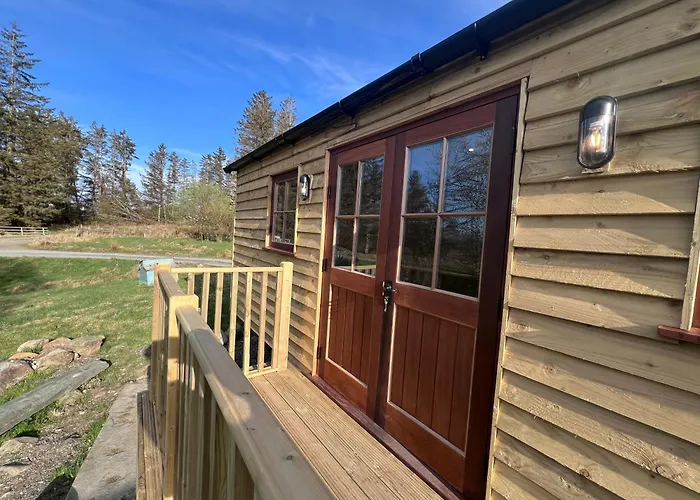 Mountain View Shepherds Hut Camping