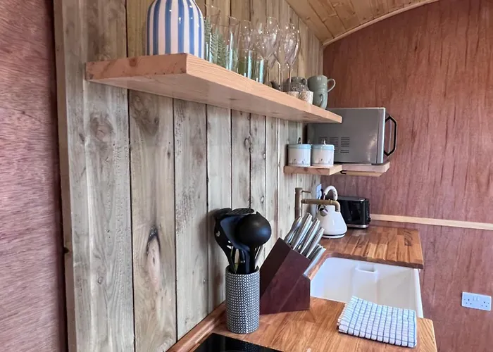 Mountain View Shepherds Hut *